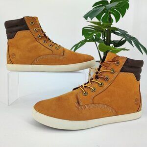 Timberland Women's Londyn Wheat Nubuck  Leather Boots Size 8.5